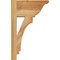 Ekena Millwork Imperial Traditional Rough Sawn Outlooker, Western Red Cedar, 8"W x 14"D x 22"H OUT08X14X22IMP01RWR - alternate 4